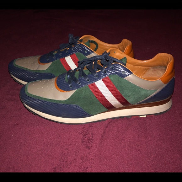 Bally Other - Bally sneakers dark green